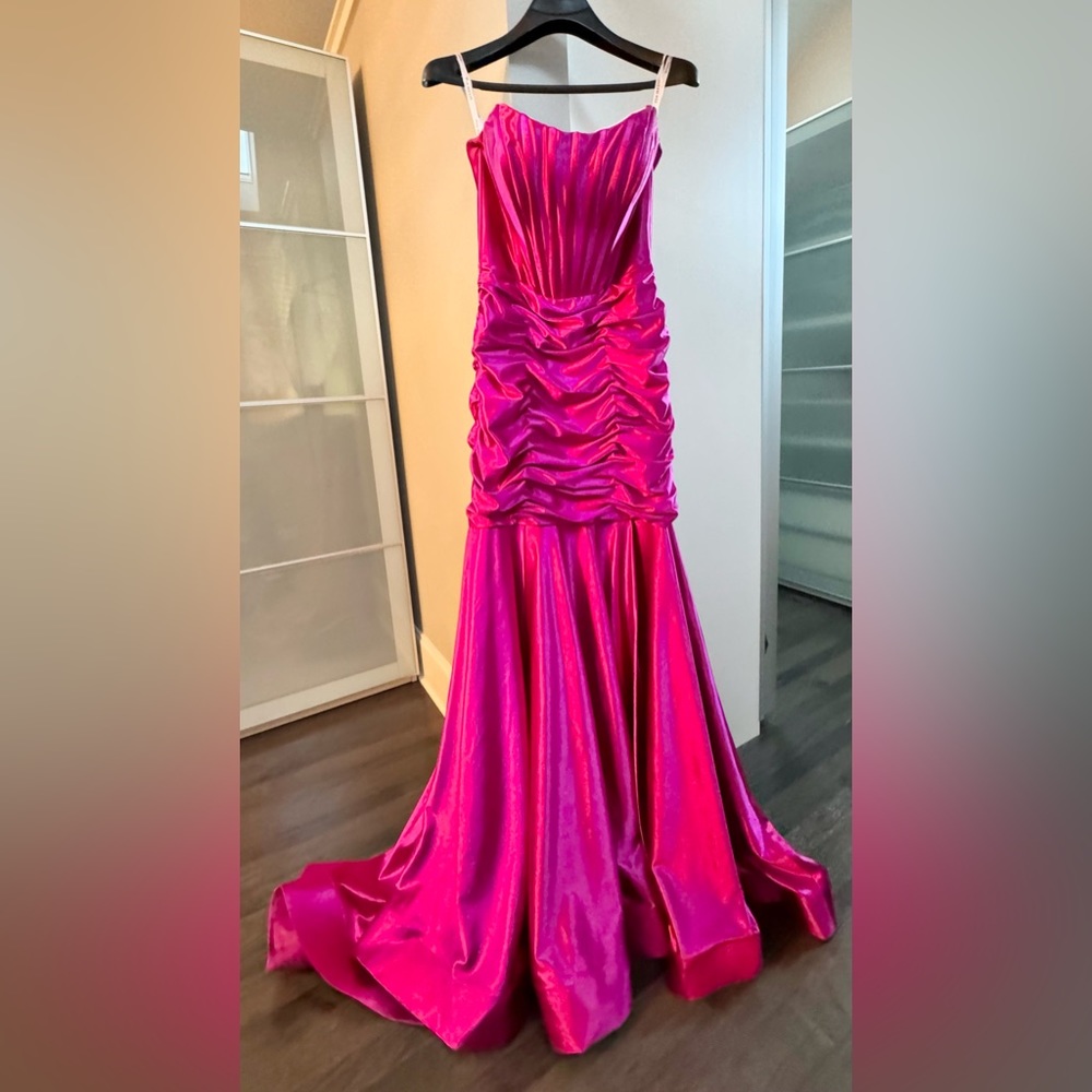 Sherri Hill Fuchsia Dress!